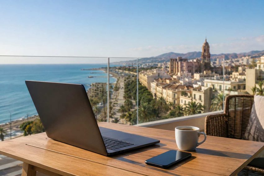 El auge del entretenimiento digital en Málaga y el mundo hispanohablante